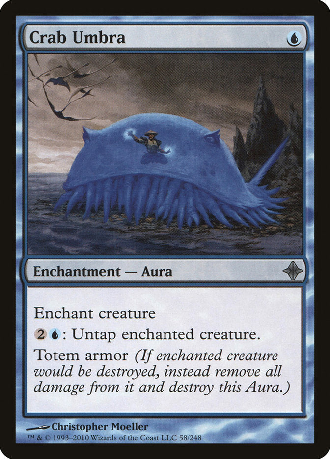 Crab Umbra: Rise of the Eldrazi