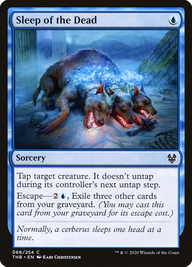 Sleep of the Dead - (Foil): Theros Beyond Death