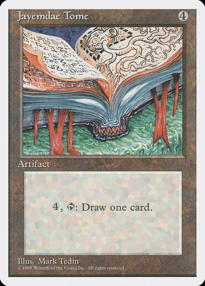 Jayemdae Tome: Fourth Edition