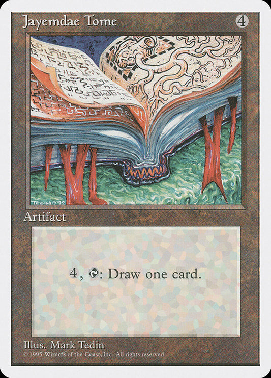 Jayemdae Tome: Fourth Edition