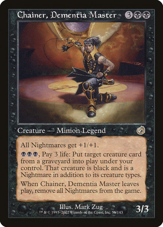 Chainer, Dementia Master - (Foil): Torment