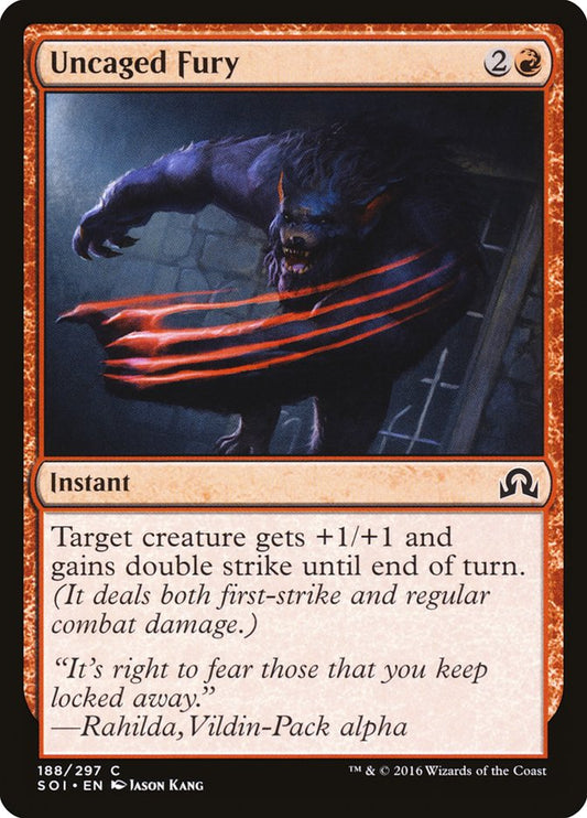 Uncaged Fury: Shadows over Innistrad