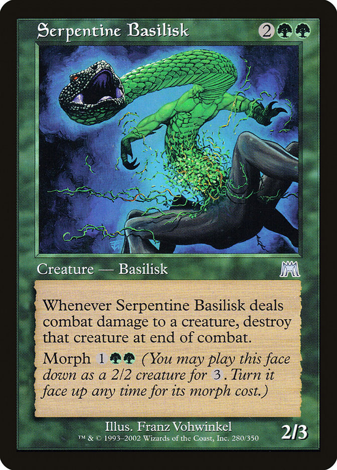 Serpentine Basilisk: Onslaught