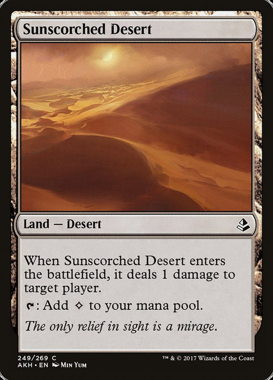 Sunscorched Desert: Amonkhet