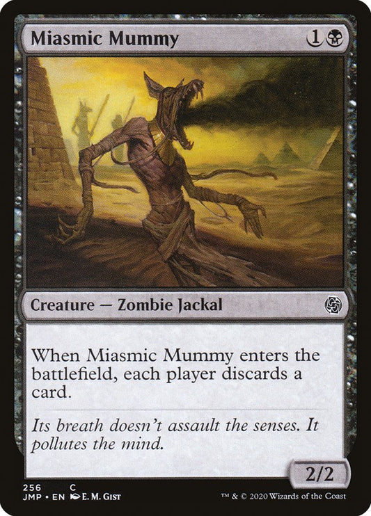 Miasmic Mummy: Jumpstart