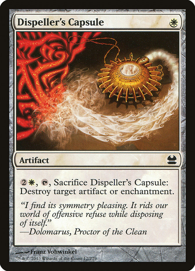 Dispeller's Capsule: Modern Masters