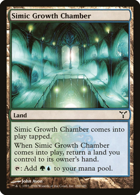 Simic Growth Chamber: Dissension