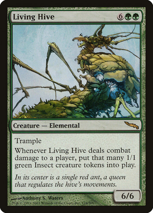 Living Hive - (Foil): Mirrodin