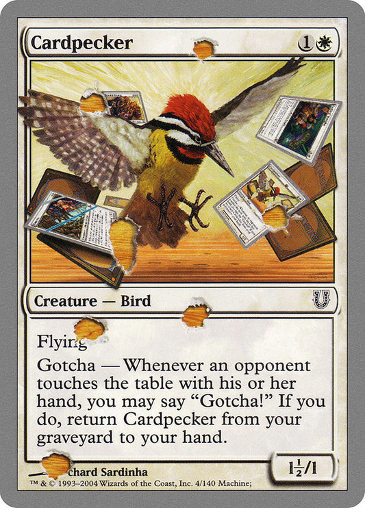 Cardpecker: Unhinged