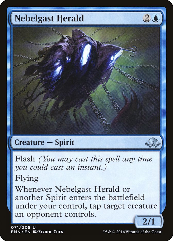 Nebelgast Herald: Eldritch Moon