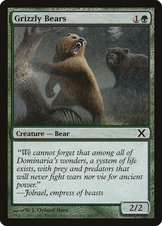 Grizzly Bears: Tenth Edition