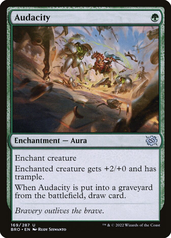 Audacity - (Foil): The Brothers' War