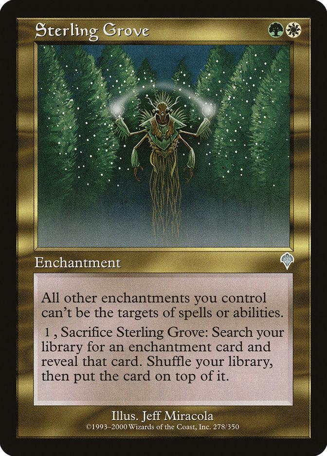 Sterling Grove - (Foil): Invasion