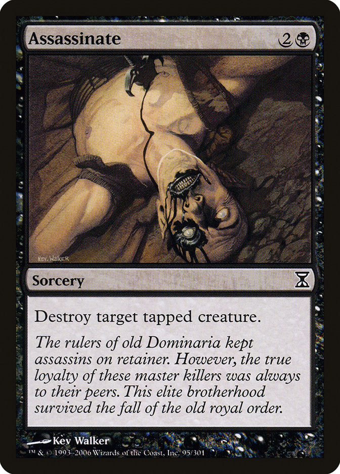 Assassinate - (Foil): Time Spiral