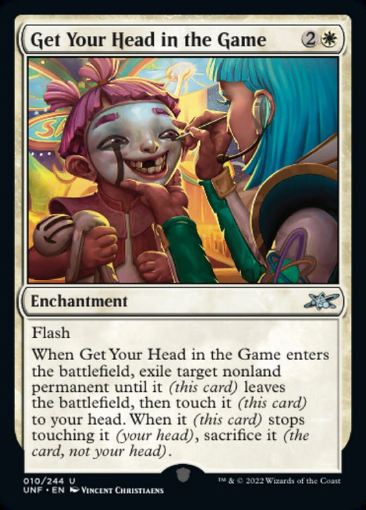 Get Your Head in the Game - (Foil): Unfinity
