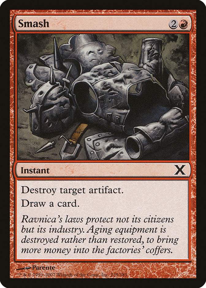 Smash - (Foil): Tenth Edition