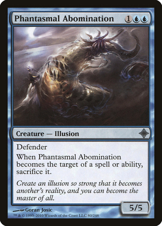 Phantasmal Abomination: Rise of the Eldrazi