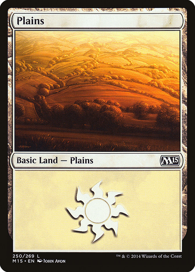 Plains (#250) - (Foil): Magic 2015