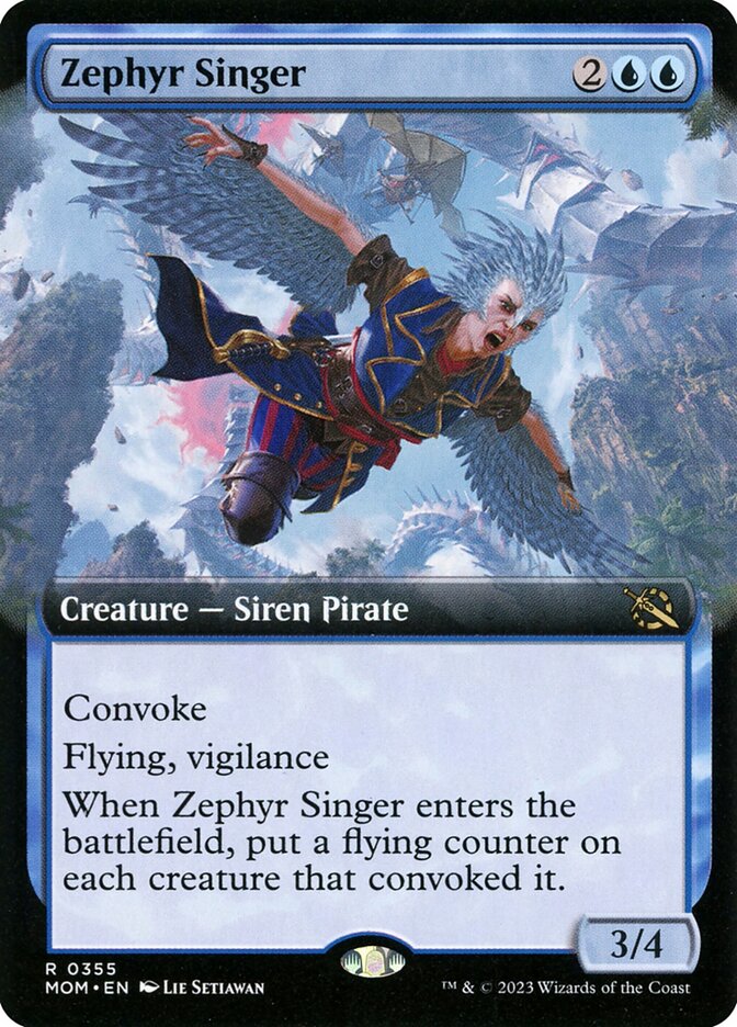 Zephyr Singer (Extended Art): March of the Machine