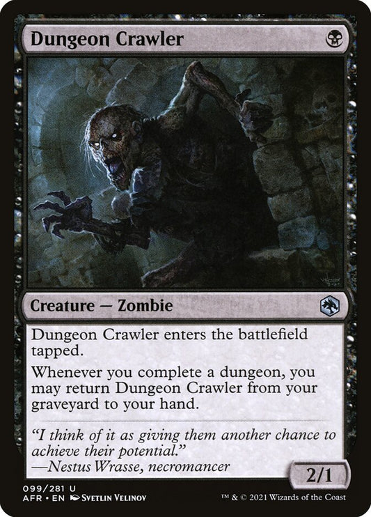 Dungeon Crawler - (Foil): Adventures in the Forgotten Realms