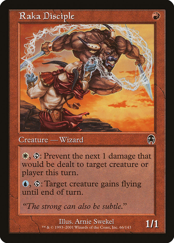 Raka Disciple - (Foil): Apocalypse