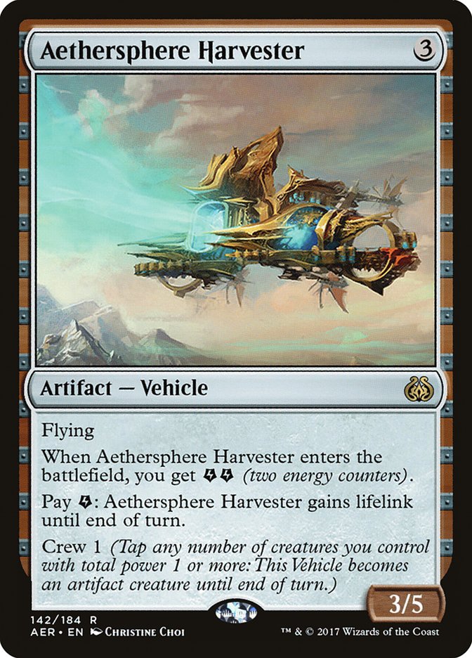 Aethersphere Harvester - (Foil): Aether Revolt