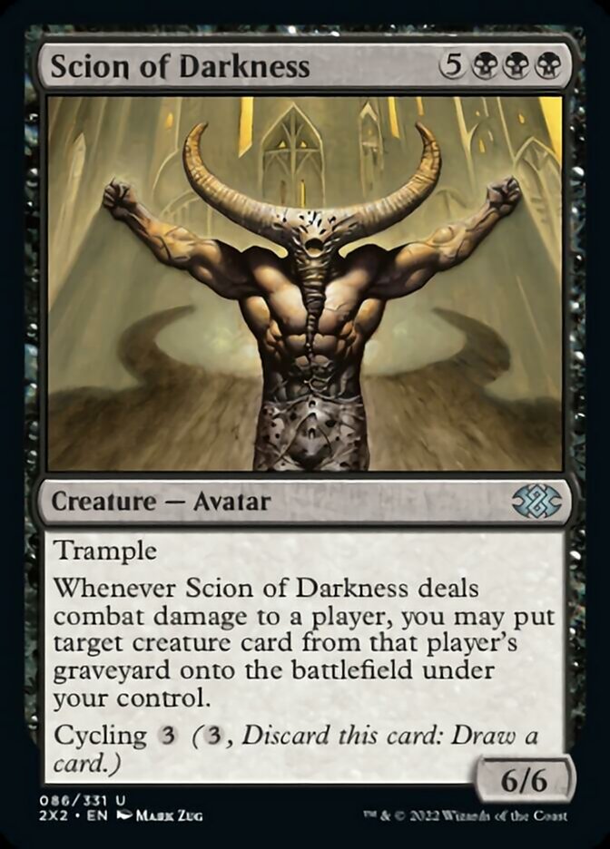 Scion of Darkness: Double Masters 2022