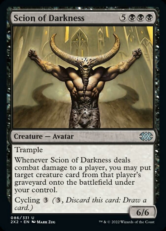 Scion of Darkness: Double Masters 2022