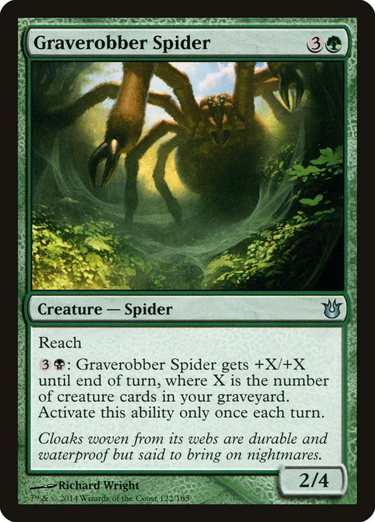Graverobber Spider: Born of the Gods