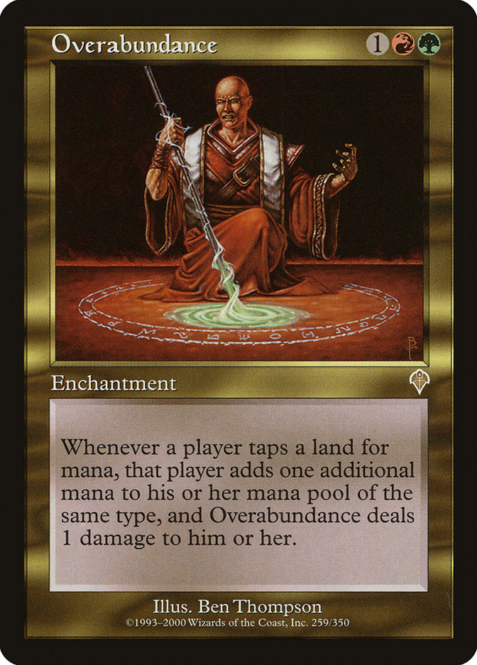 Overabundance - (Foil): Invasion