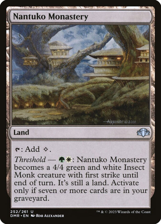 Nantuko Monastery: Dominaria Remastered