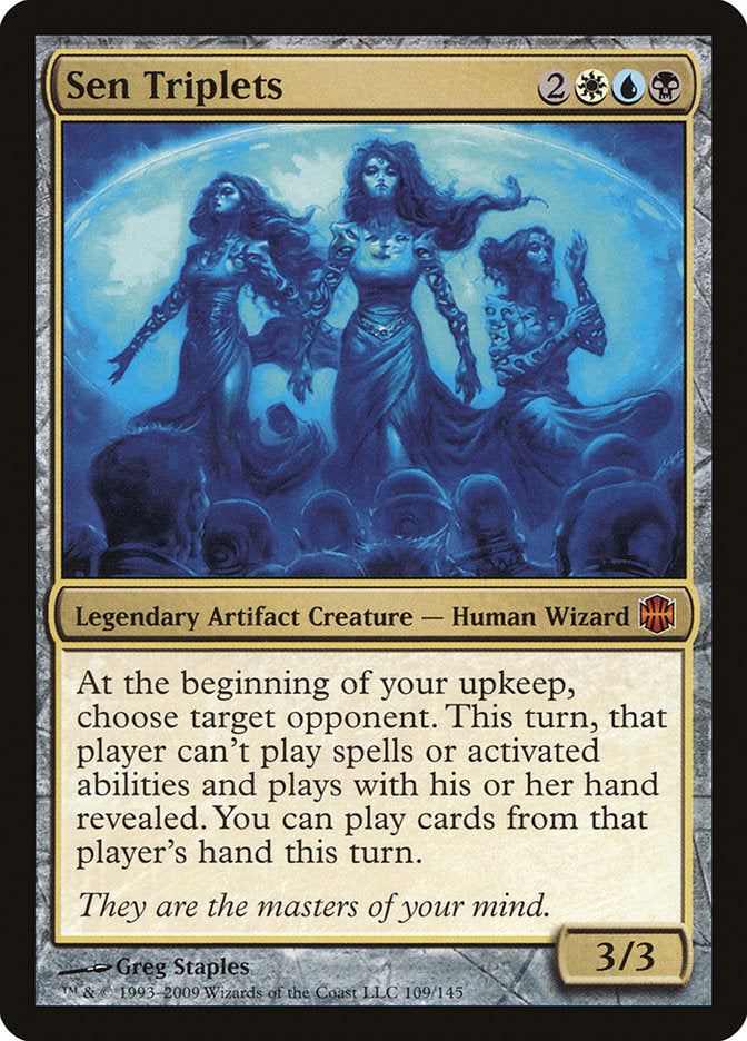 Sen Triplets - (Foil): Alara Reborn