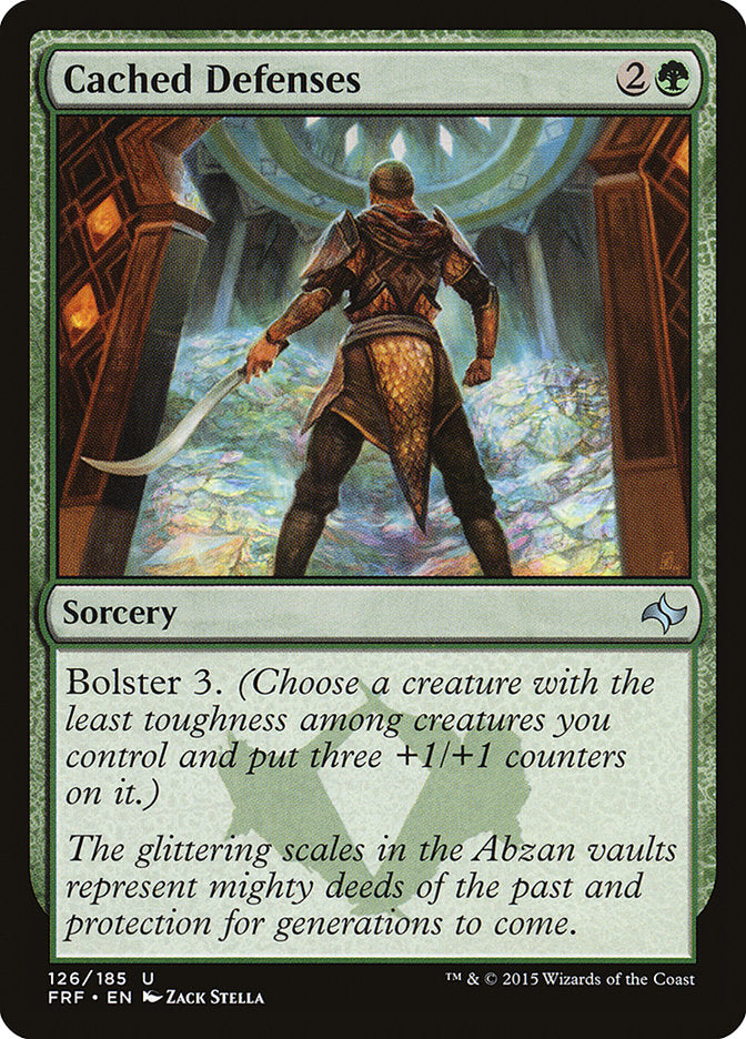 Cached Defenses: Fate Reforged