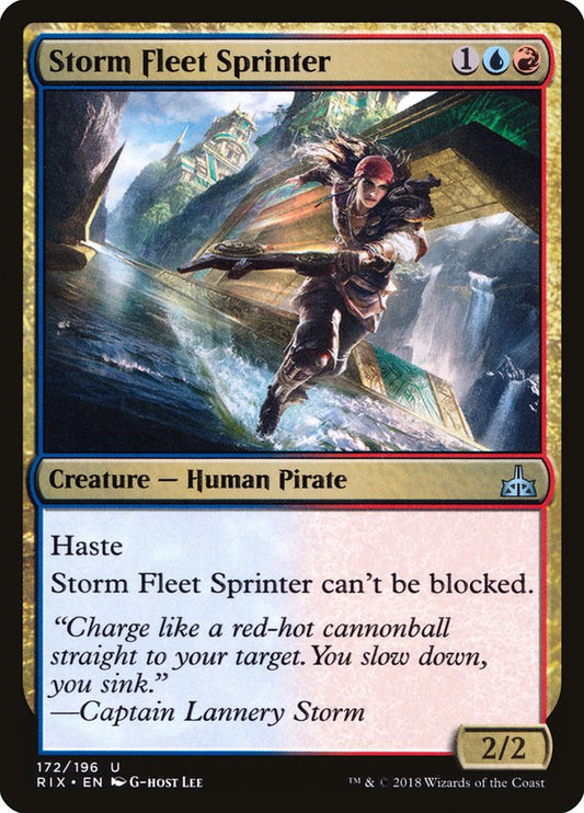 Storm Fleet Sprinter: Rivals of Ixalan