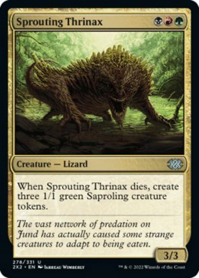 Sprouting Thrinax: Double Masters 2022