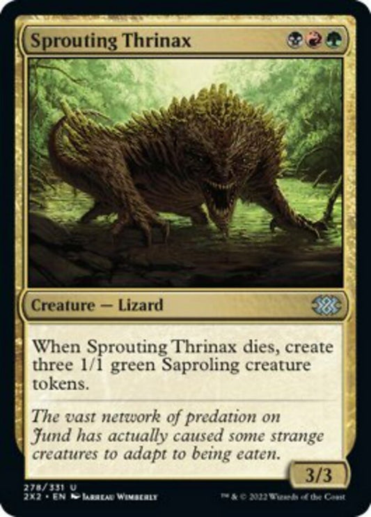 Sprouting Thrinax: Double Masters 2022