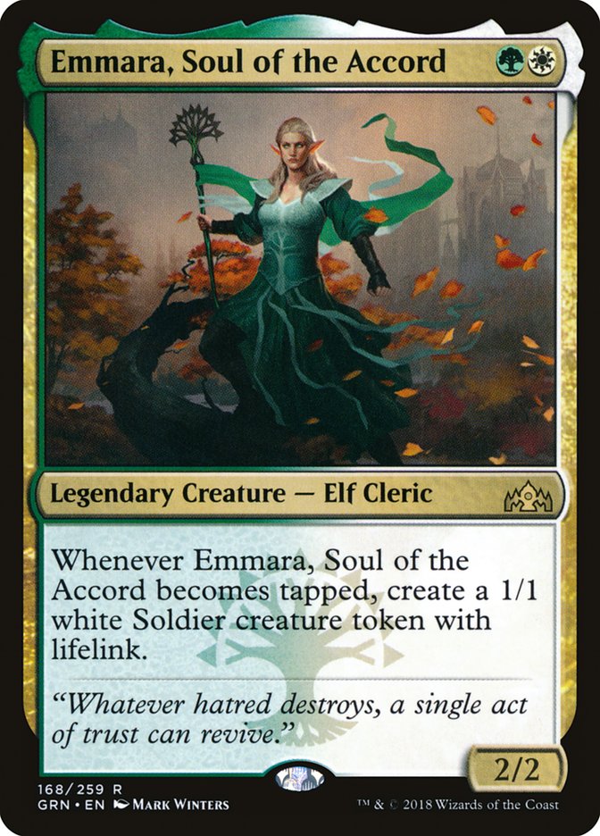 Emmara, Soul of the Accord: Guilds of Ravnica