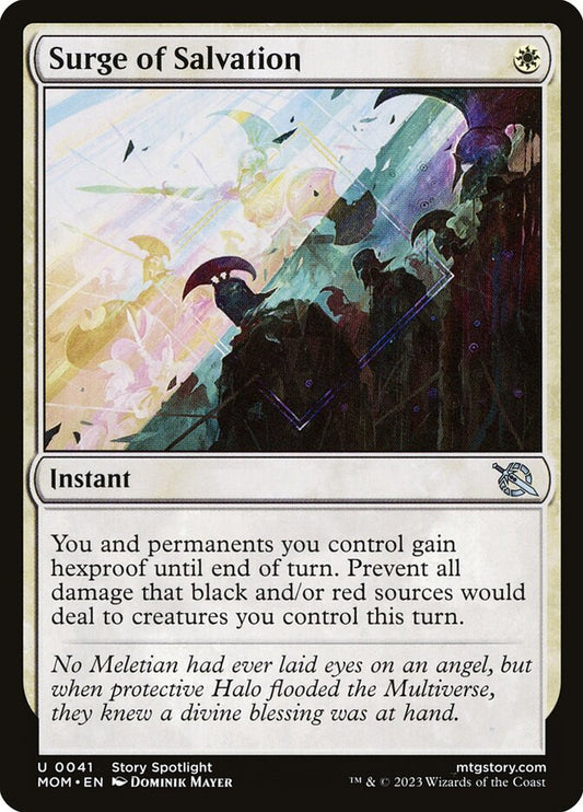 Surge of Salvation - (Foil): March of the Machine