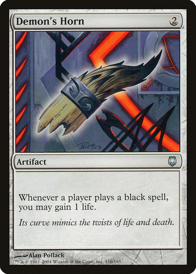 Demon's Horn: Darksteel