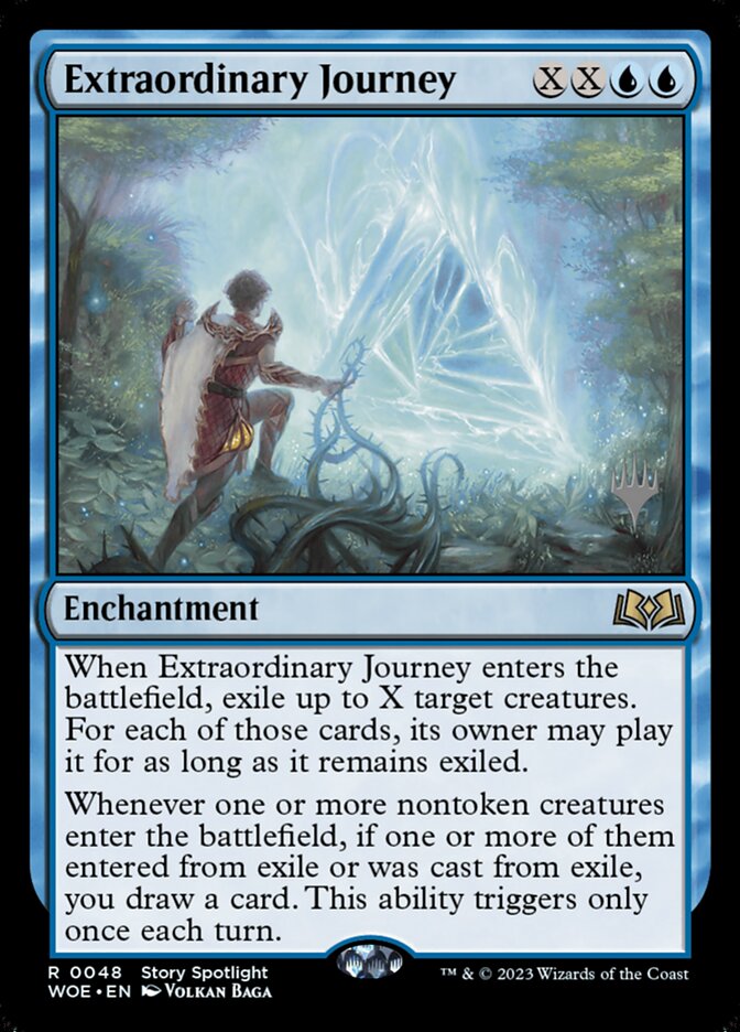Extraordinary Journey - (Foil): Wilds of Eldraine Promos