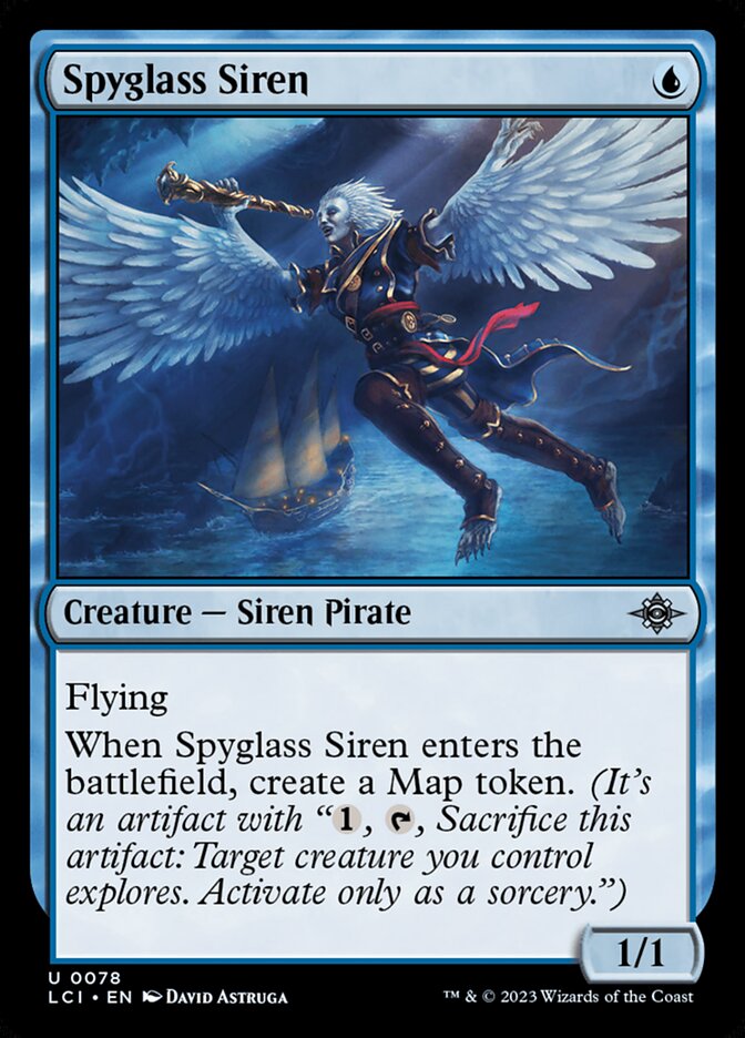 Spyglass Siren: Lost Caverns of Ixalan