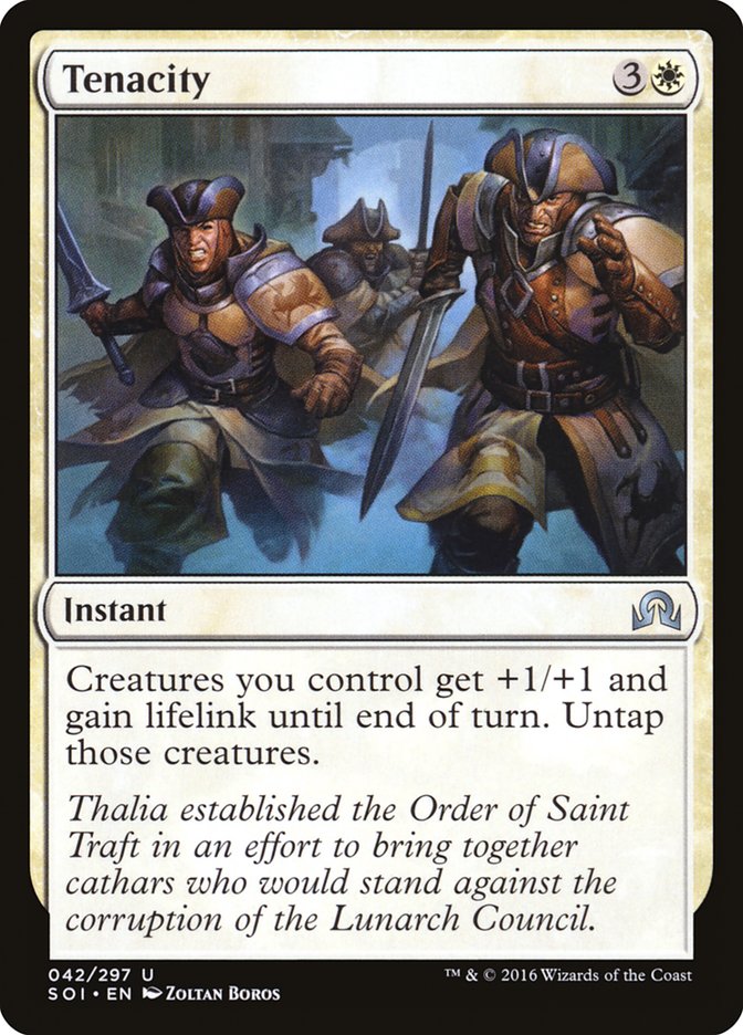 Tenacity: Shadows over Innistrad