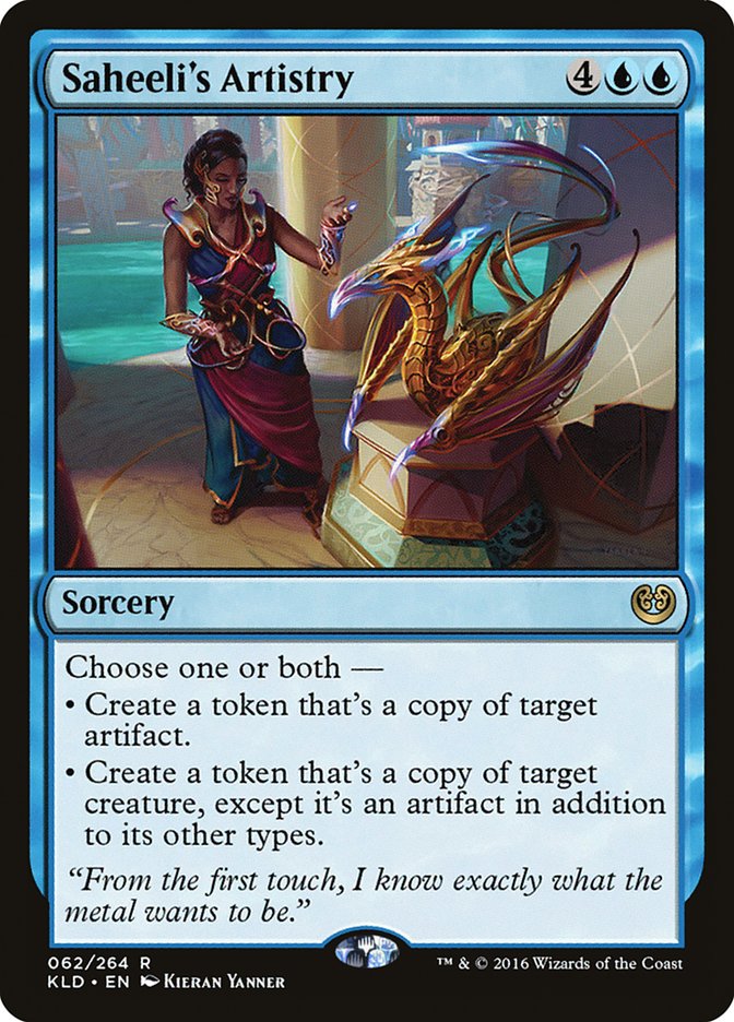 Saheeli's Artistry - (Foil): Kaladesh