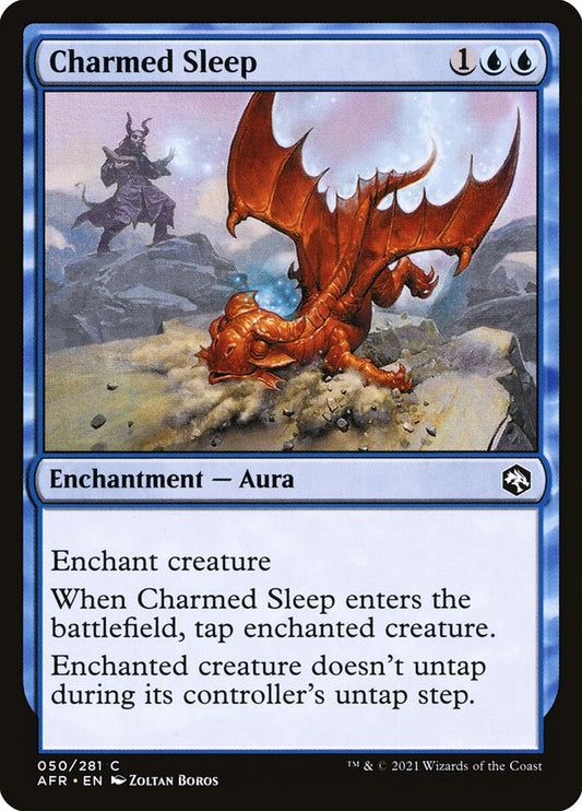 Charmed Sleep - (Foil): Adventures in the Forgotten Realms