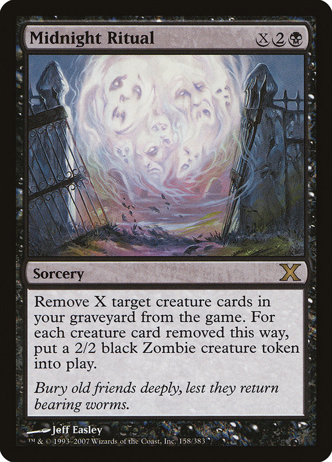 Midnight Ritual - (Foil): Tenth Edition