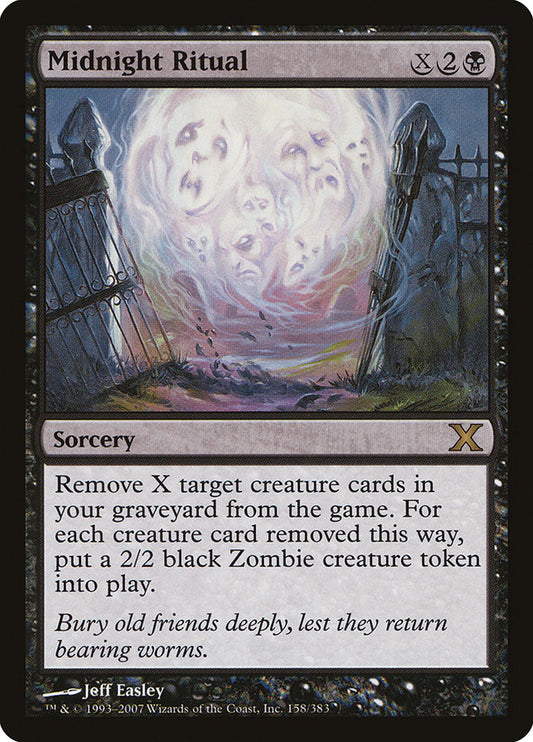 Midnight Ritual - (Foil): Tenth Edition