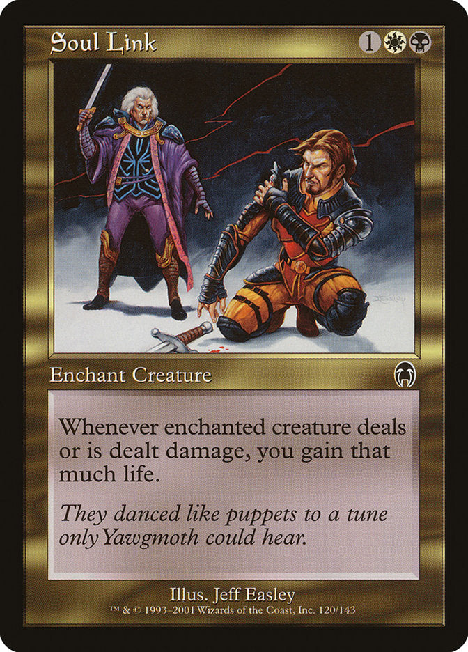 Soul Link - (Foil): Apocalypse