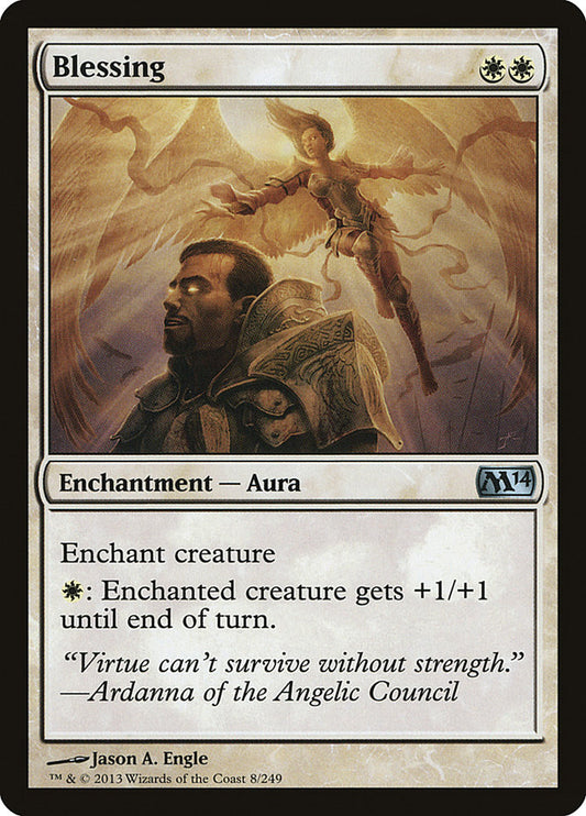 Blessing - (Foil): Magic 2014