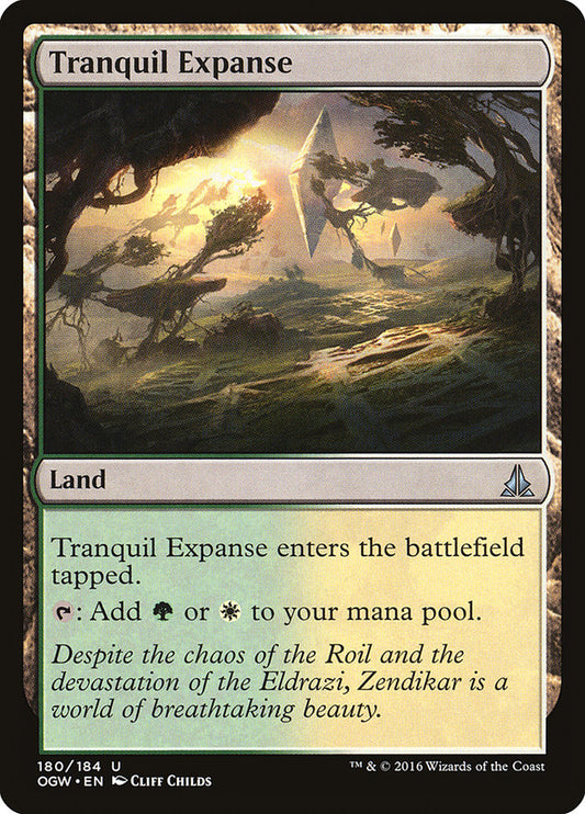 Tranquil Expanse: Oath of the Gatewatch