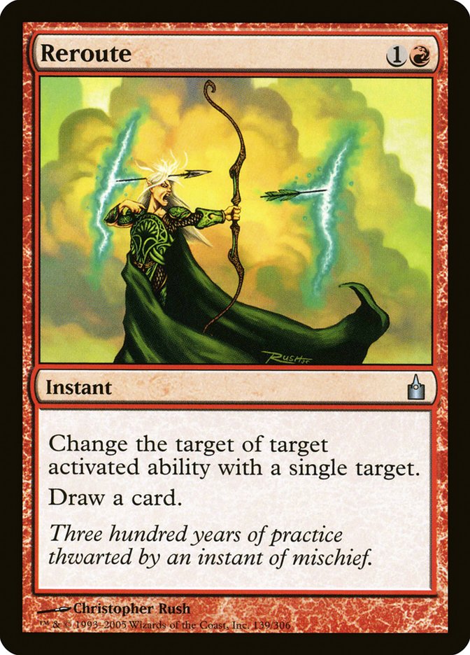 Reroute: Ravnica: City of Guilds